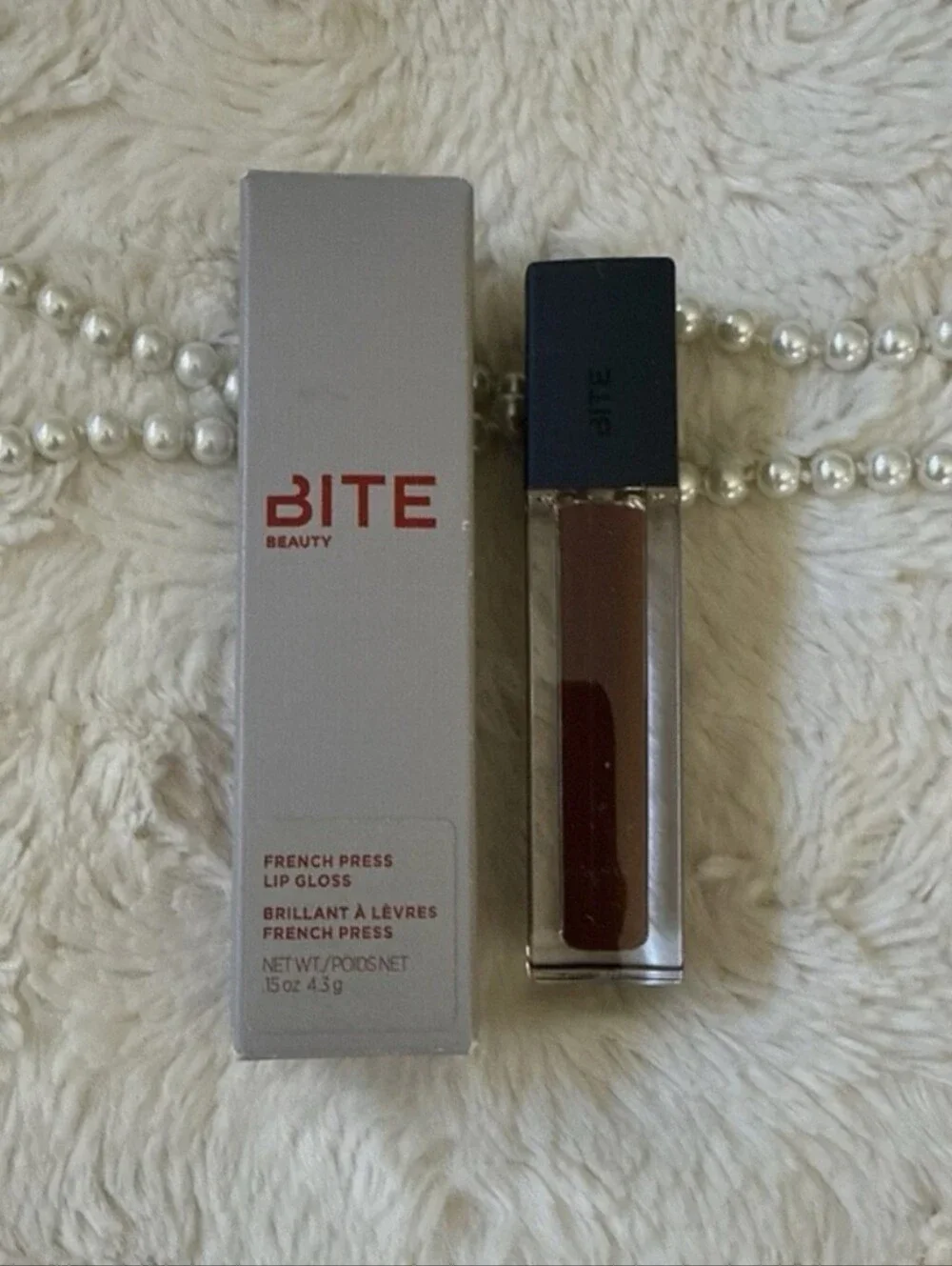 Bite Beauty French Press Lip Gloss In Color French Press